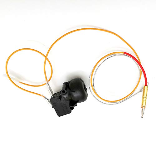 MENSI Propane Tank Top Heater Replacement Parts Safety Faston Type Thermocouple Safety Assembly Kit with FD4 Dump Switch - Image 3