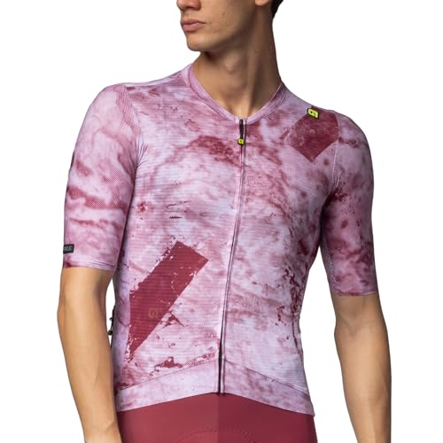 Alé Cycling Maillot de Ciclismo PR-E Marble para Hombre