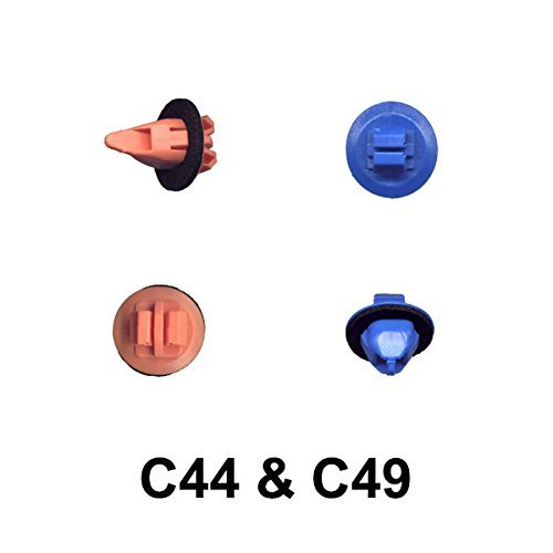 NWCLIPS 2006 Tacoma Fender Flare Clip Kit C44-49x4