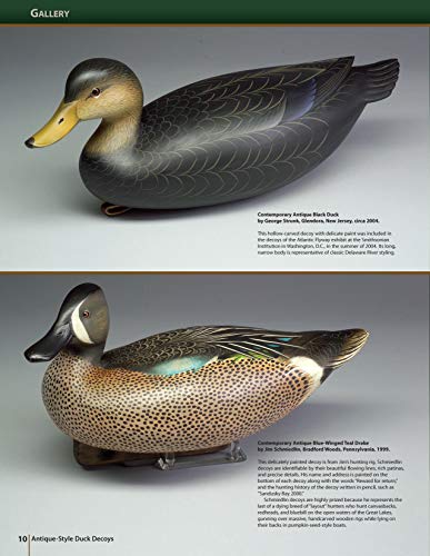 Antique-Style Duck Decoys: Contemporary Techniques to Carve and Paint in the Folk Art Tradition (Fox Chapel Publishing) - Image 6