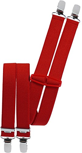 Harrys-Collection Kinder Hosenträger 4 Clips in vielen Farben,...