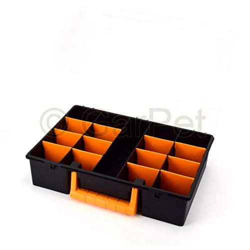 Sortimentskasten Sortimentskoffer Sortier Kleinteile Organizer Magazin Angel Box – Bild 3