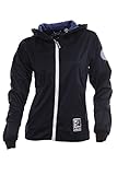 exes jacke kinder Softshell Jacke in Blau Mädchen Gr. 116