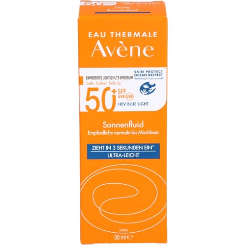 Fluido Solar Sin Perfume Spf50+ 50 Ml