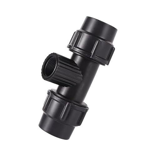 1pc  1/2 "3/4" 1" Xbh 20/25/32 ~[g HDPE pCvRlN^ PE PVC `[u T RlN^ 3 EFCϊbNWCg(1 to 32mm)