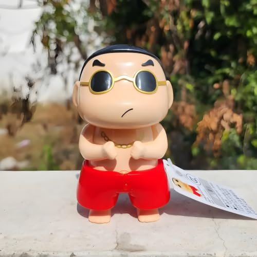 Image of Shinchan Water Spray Prank Toy - Hilarious Squeeze Susu Boy Anime Figure - Funny Desktop Decor & Squirting Gag Gift for Kids and Adults (Susu Edition)