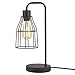 ZZ Joakoah Industrial Table Lamp, Metal Rustic Desk Lamp, Bedside Nightstand Lamp, E26 Edison Reading Lamp Light Fixture for Office, Bedroom, Living Room.