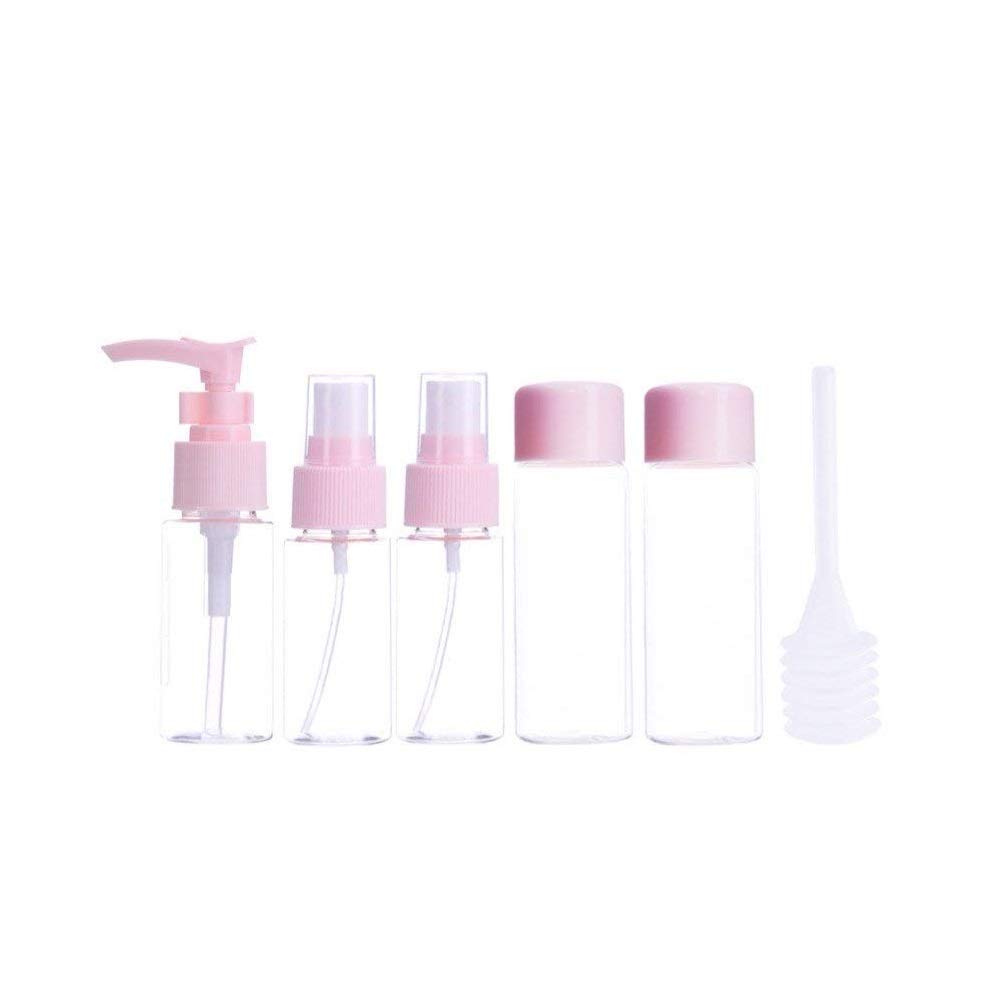 JAMUNESH Empty Spray Bottles 500ml Clean Squirt Bottle Colorful Multi-uses Spray Bottles for Cleaning, Water Flowers