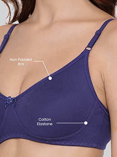 Image of Lyra Women's Cotton Non-Wired Bra
