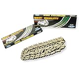 kmc x 12 gold . Kette Motorrad Gold KMC 520 x 118