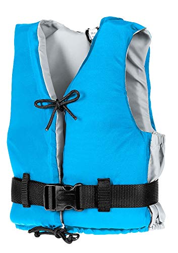 Marinepool MP Iso Active Feststoffweste Gewicht in kg 30-50, Farbe royal/grau