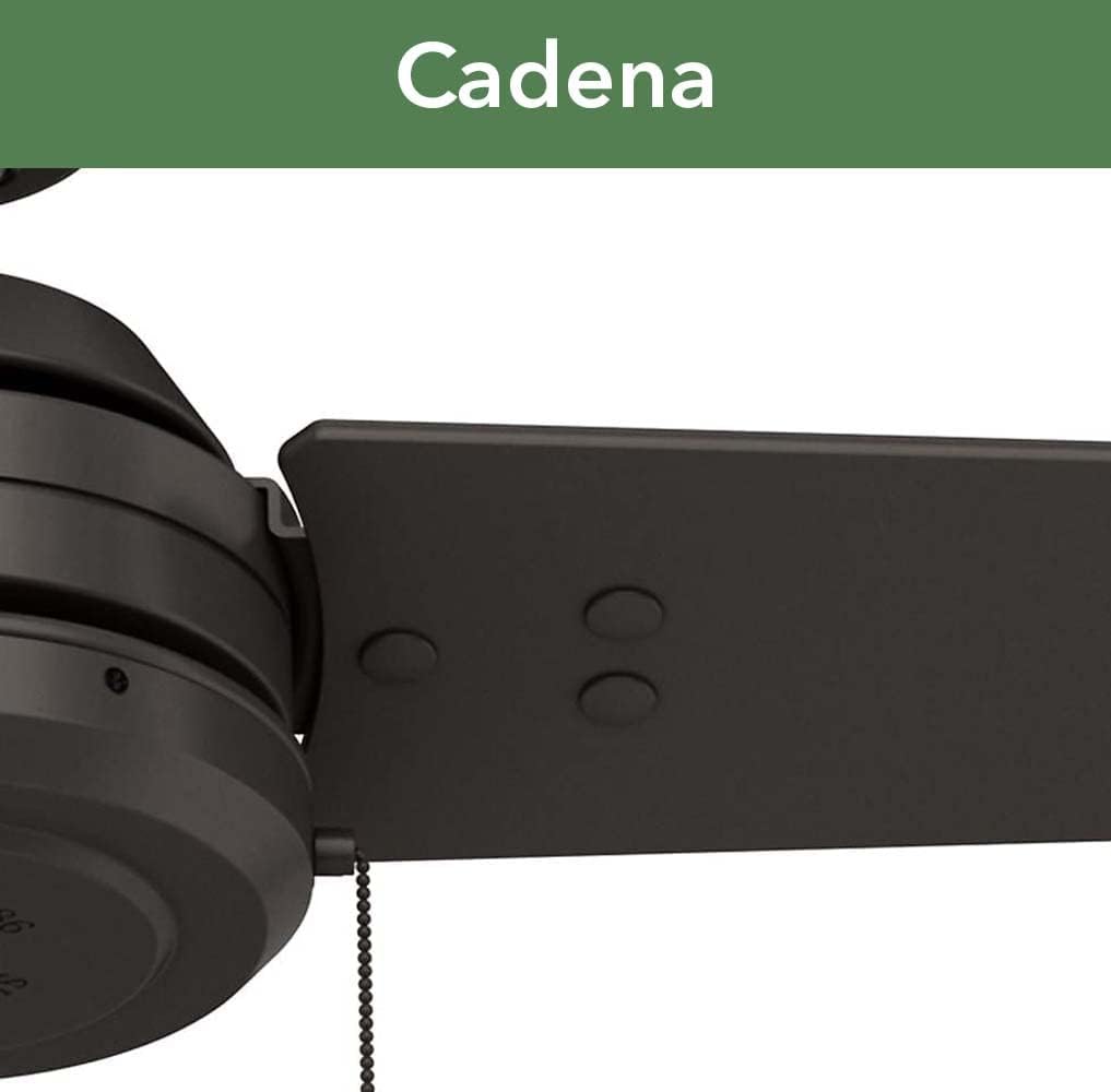 Up To 40% OFF Hunter Cassius Indoor / Outdoor Ceiling Fan with Pull Chain Control, 52, Premier Bronze