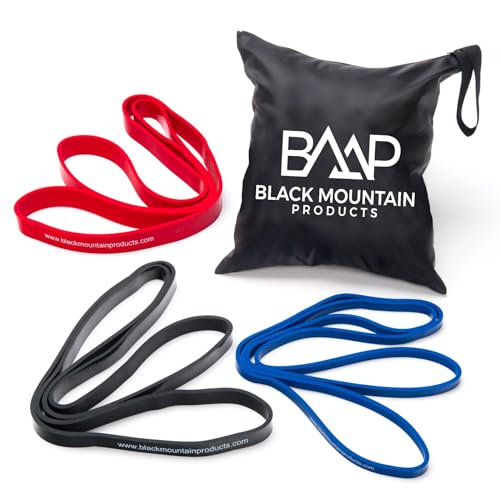 Image of Black Mountain Products Strength Loop Resistance Exercise Band (Combo)