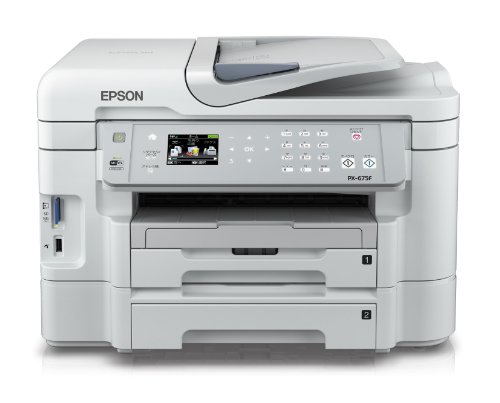 Amazon.co.jp: EPSON A4ビジネスインクジェットFAX複合機 PX-675F