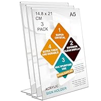 ROSSHINE sign holder 3pack