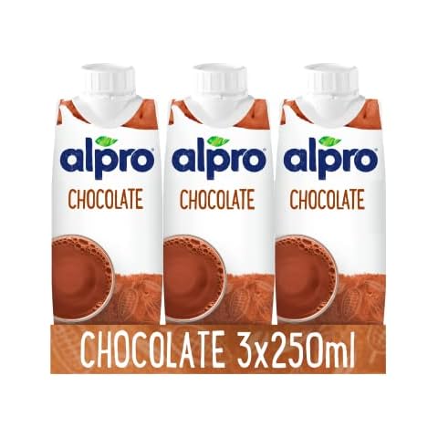 Alpro Chocolate Soya Drink - 15 Cartons Cover