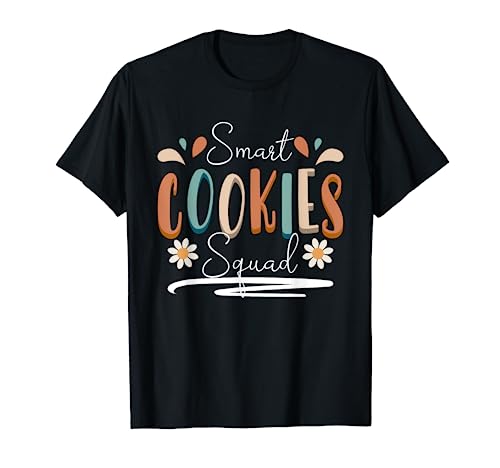 Smart Cookies Squad Back to School T-Shirt