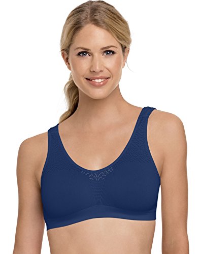 Bali Women's Comfort Revolution Crop Top, in The Navy, X-Large