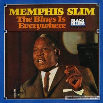 the blues is everywhere LP