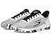 Skechers Tenis Viper Court Pro 2.0 para Hombre, Tela sintética Blanca y Ribete Negro, 40 EU