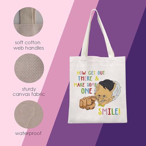MNIGIU Smiling-F Cartoon Inspired Gift Boss Crossbody Bag Smiling-F Lover Gift Smiling-F Merch For Boss Fans3