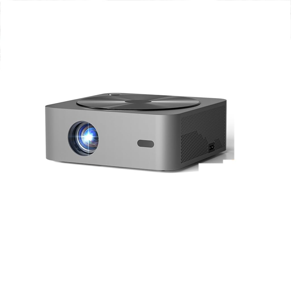 Smart Projector Home 1080P Projector Living Room Bedroom Wall Projection Mobile Home Theater Movies E