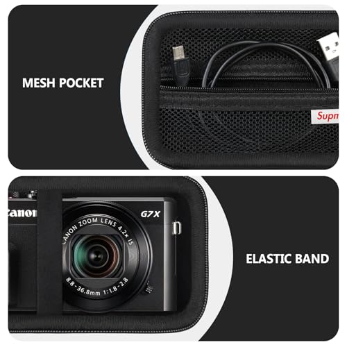 Maleta rígida para cámaras compactas Canon y Sony miniatura 5