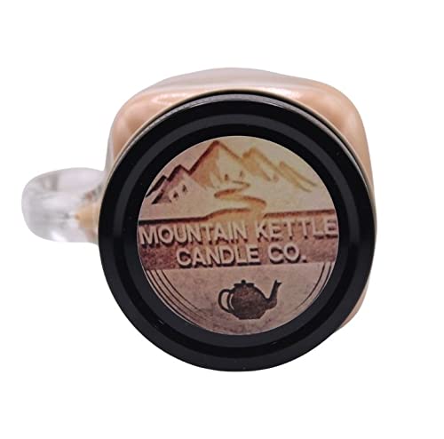 Mountain Kettle Wax Jar Candle With Gingerbread - Scented Candle - St. Patrick’s Day - St. Patrick’s Day - Fall Decor Anxiety & Stress Relief Burns Up To 60 To 80 Hours #TOP7
