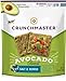 Crunch Masters Multi-seed Crackers, Avacado Toast Salt & Pepper, Rosemary & Olive Oil, Roasted Garlic, Original, 4 Oz Bags (4 Pack Variety)