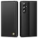 Produktbild AIMOYU Handyhülle für Samsung Galaxy A35 5G Hülle,Premium Lederhülle Schutzhülle Tasche für Samsung A35 Hülle Wallet Kartenfach Standfunktion Klappbar Flip Case für Galaxy A35 5G Hülle,Schwarz