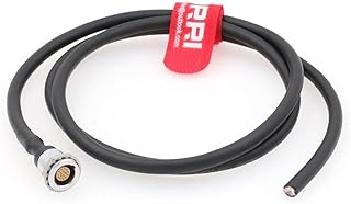 Davitu Power Cables - Metal Circular EGG 0B 1B 2 3 4 5 6 7 8 9Pin Socket to Flying Lead Cable - (Color: 5pin, Size: 0B)