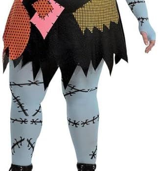 Amazon.com: Party City Sally Costume for Women, The Nightmare