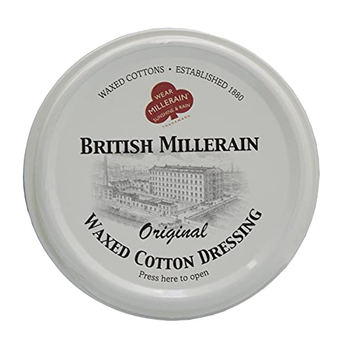 British Millerain - Cera para algodón Encerado - 40 ml