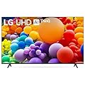 LG 55-Inch Class UT75 Series LED Smart TV 4K Processor Flat Screen AI-Powered with Alexa Built-in (55UT7570PUB, 2024)
