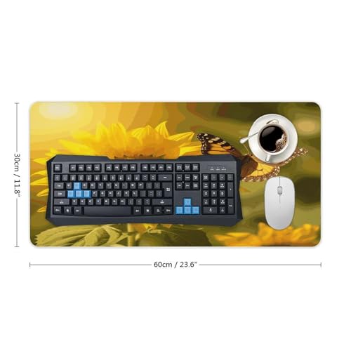 Tapete de escritorio Sunny con base de goma resistente al agua miniatura 2