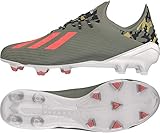 X 19.1 FG (EF8296) adidas X 19.1 FG, Botas de fútbol Hombre, Verleg/Narsol/Blatiz, 40 EU