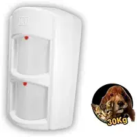 Sensor Infravermelho Passivo Com Fio IRD-640 PET 30kg JFL