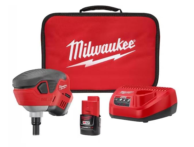Milwaukee M12 Cordless Palm Nailer
