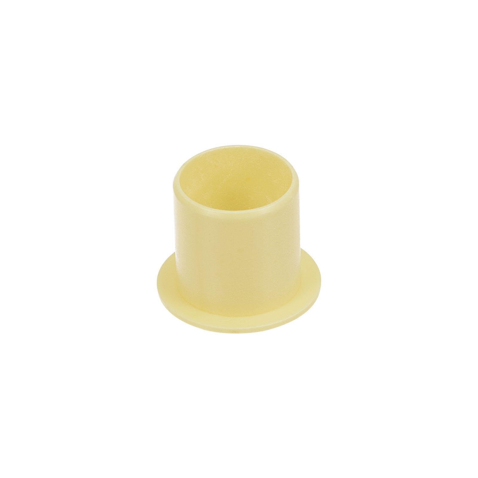 Tool Parts and Accessories Flanged Sleeve Bearings 15mmx17mmx20mm POM Wrapped Oilless Bushings Yellow (#CN-140824-04664)