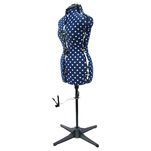 Adjustoform Armada Maniquí Ajustable Punto Azul [Pequeño]