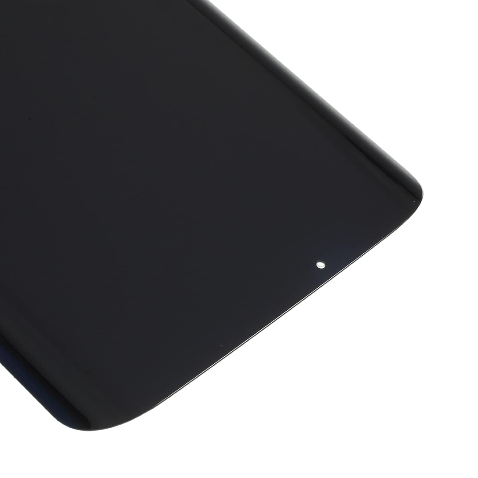 Cover Posteriore Per Motorola Moto G7 Power - Nero - Ricambio Riparazione Pannello