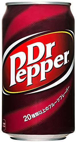 日本コカコーラ ドクターペッパー 350ml 24本 缶 炭酸飲料 エナジードリンク 価格比較 価格 Com