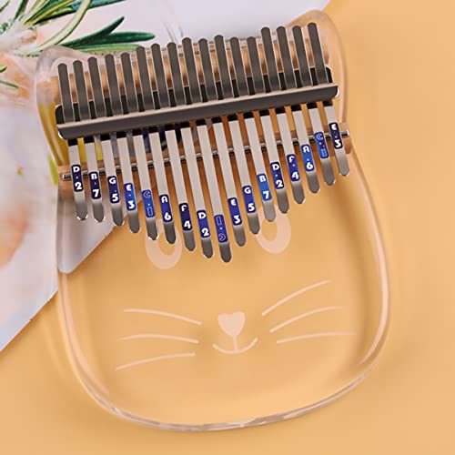 BIENKA 17 Touches Kalimba Kalimba Pouce Piano Kalimba Doigt Piano Mbira Pouce Piano Pouce Piano Transparent Piano - Les Beatles, Paul McCartney, John Lennon, RIngo Starr, George Harrison BIENKA 17 Touches Kalimba Kalimba Pouce Piano Kalimba Doigt Piano Mbira Pouce Piano Pouce Piano Transparent Piano – Image 6
