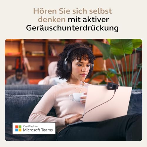 Jabra Evolve2 85 kabelloses Headset