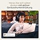 Jabra Evolve2 85 Wireless PC Headset mit mikrofon – Noise Cancelling Microsoft Teams Zertifizierte Stereo Kopfhörer mit Langer Akkulaufzeit – USB-A Bluetooth Adapter – Schwarz