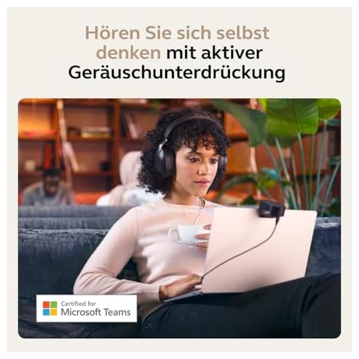 Jabra Evolve2 85 kabelloses Headset