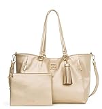 jettegrytene Volumen in L ca.: 21-30 JETTE Metallic Schultertasche 38 cm