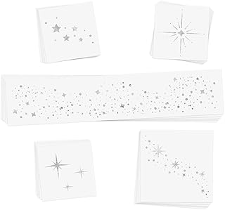 Flash Tattoos Starlight temporary tattoos | 25 temporary tattoos | Premium waterproof metallic silver glitter face Flash Tattoos | Face Sparkle, Face Glitter, Metallic Tattoo, Eye Jewel | Tattoo Freckles