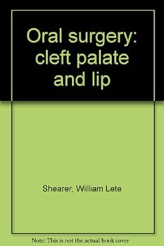 Hardcover Oral surgery: cleft palate and lip Book