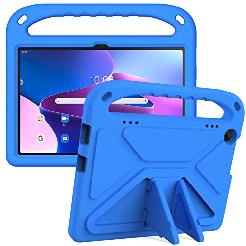 Coque Légère Lenovo Tab M10 3e Gen Antichoc et Support Rabattable
